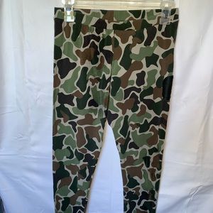 Camo leggings